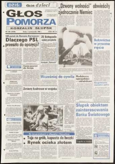 Głos Pomorza, 1990, październik, nr 230