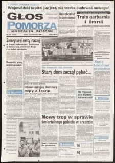 Głos Pomorza, 1990, październik, nr 232