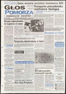 Głos Pomorza, 1990, październik, nr 234