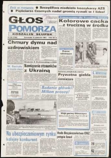 Głos Pomorza, 1990, październik, nr 240
