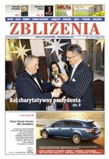 Zbliżenia : dwutygodnik regionalny, 2009, nr 3