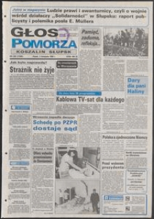 Głos Pomorza, 1990, listopad, nr 255