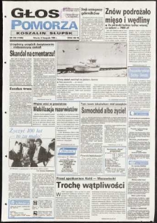 Głos Pomorza, 1990, listopad, nr 258