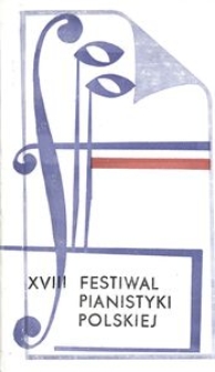 Festiwal Pianistyki Polskiej (18 ; 1984 ; Słupsk)