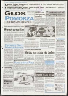 Głos Pomorza, 1990, listopad, nr 261