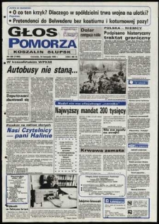 Głos Pomorza, 1990, listopad, nr 266