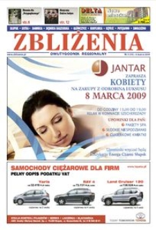 Zbliżenia : dwutygodnik regionalny, 2009, nr 5