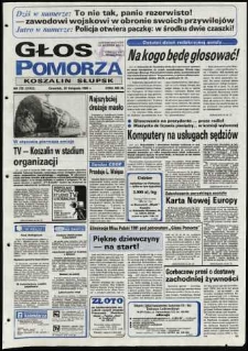 Głos Pomorza, 1990, listopad, nr 272