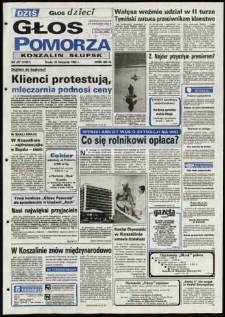 Głos Pomorza, 1990, listopad, nr 277