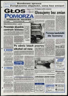 Głos Pomorza, 1990, listopad, nr 278