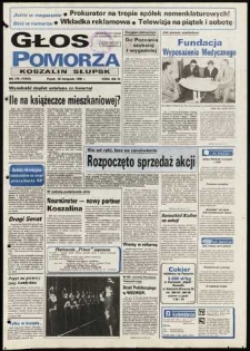 Głos Pomorza, 1990, listopad, nr 289