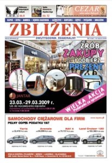 Zbliżenia : dwutygodnik regionalny, 2009, nr 6