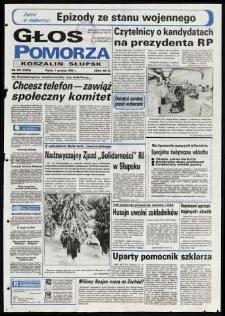Głos Pomorza, 1990, grudzień, nr 285