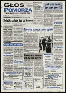 Głos Pomorza, 1990, grudzień, nr 295