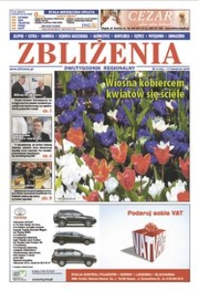 Zbliżenia : dwutygodnik regionalny, 2009, nr 8