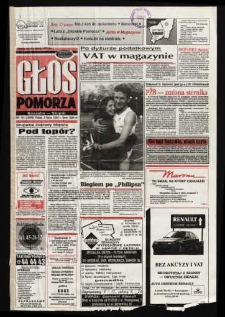 Głos Pomorza, 1993, lipiec, nr 151