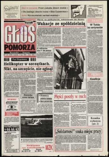 Głos Pomorza, 1993, lipiec, mr 156