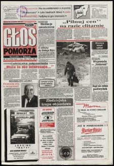 Głos Pomorza, 1993, lipiec, nr 157