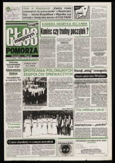 Głos Pomorza, 1993, lipiec, nr 164