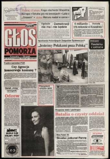 Głos Pomorza, 1993, lipiec, nr 165