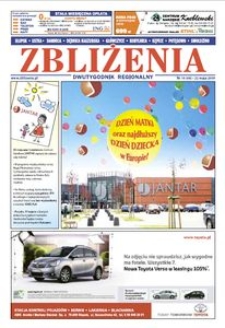 Zbliżenia : dwutygodnik regionalny, 2009, nr 10