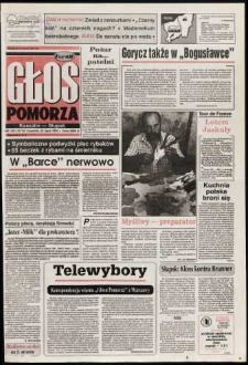 Głos Pomorza, 1993, lipiec, nr 168