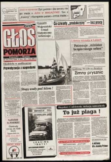 Głos Pomorza, 1993, lipiec, nr 169