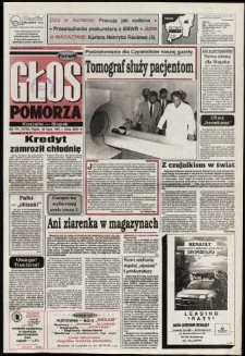 Głos Pomorza, 1993, lipiec, nr 175