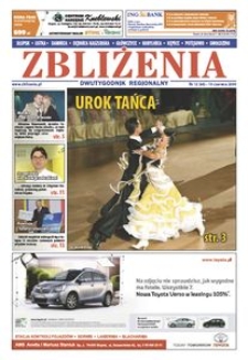 Zbliżenia : dwutygodnik regionalny, 2009, nr 12