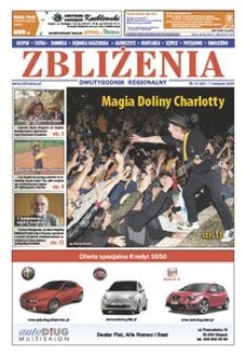 Zbliżenia : dwutygodnik regionalny, 2009, nr 15