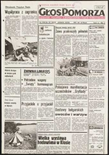 Głos Pomorza, 1985, sierpień, nr 193