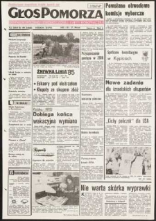 Głos Pomorza, 1985, sierpień, nr 199
