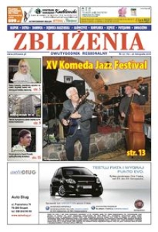 Zbliżenia : dwutygodnik regionalny, 2009, nr 22