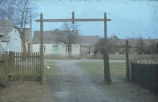 Brama do zagrody J.Łosińkiego - G&oacute;rki