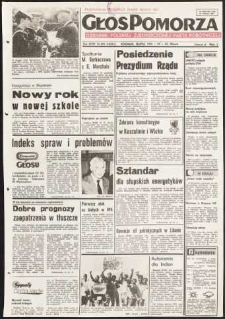 Głos Pomorza, 1985, wrzesień, nr 205
