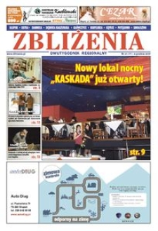 Zbliżenia : dwutygodnik regionalny, 2009, nr 23