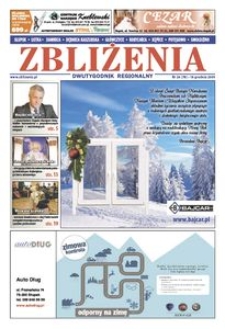 Zbliżenia : dwutygodnik regionalny, 2009, nr 24