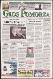 Głos Pomorza, 2000, styczeń, nr 12