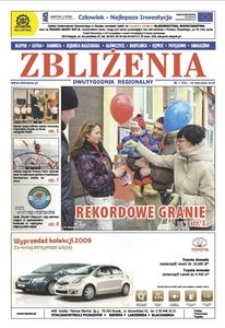 Zbliżenia : dwutygodnik regionalny, 2010, nr 1