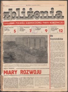Zbliżenia : tygodnik społeczno-polityczny, 1979, nr 1