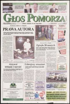 Głos Pomorza, 2000, luty, nr 42