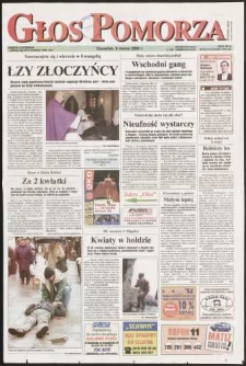 Głos Pomorza, 2000, marzec, nr 58