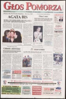 Głos Pomorza, 2000, marzec, nr 67