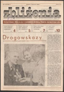 Zbliżenia : tygodnik społeczno-polityczny, 1980, nr 3