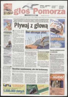 Głos Pomorza, 2002, lipiec, nr 162