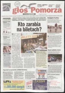 Głos Pomorza, 2002, lipiec, nr 168