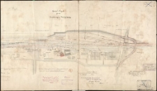 Specielle Vorarbeiten. Eisenbahn Stettin-R&uuml;genwalde-Stolpm&uuml;nde. Bahnhof Stolp