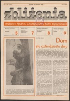 Zbliżenia : tygodnik społeczno-polityczny, 1980, nr 4