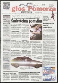 Głos Pomorza, 2002, sierpień, nr 182