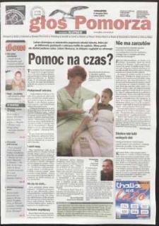 Głos Pomorza, 2002, sierpień, nr 184